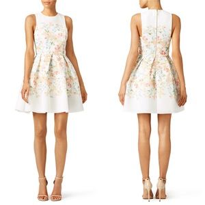 ERIN FETHERSTON Somerset Dress White Floral